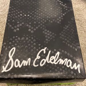 Sam Edelman Black & White Fur Pumps